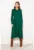 Rochie-camasa cu maneci lungi si nasturi
