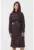 Rochie-camasa cu model in carouri si curea asortata