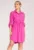 Rochie camasa dama – fucsia – poliester –