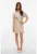Rochie-camasa de bumbac organic cu cordon
