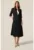 Rochie-camasa de in cu maneci lungi