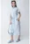 Rochie-camasa de in cu maneci scurte