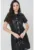 Rochie-camasa de piele ecologica