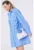 Rochie-camasa din amestec de bumbac organic