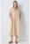 Rochie-camasa din amestec de modal cu slituri laterale