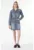 Rochie-camasa din denim cu fermoar