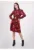 Rochie-camasa din viscoza – cu imprimeu floral