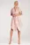 Rochie camasa – eleganta – roz – fabricatie de calitate –