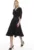 Rochie-camasa evazata cu un cordon