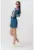 Rochie-camasa lejera de denim