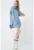 Rochie-camasa lejera din denim