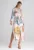 Rochie camasa lunga M1000 – cu curea – multicolor – poliester 97% – elastan 3% –
