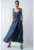 Rochie-camasa maxi din lyocell si in