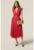 Rochie-camasa midi cu curea