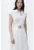 Rochie-camasa midi cu maneci scurte