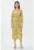 Rochie-camasa midi cu model floral