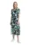 Rochie-camasa midi cu model geometric