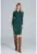 Rochie camasa midi eleganta – viscoza