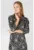 Rochie-camasa midi slim fit