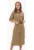 Rochie-camasa safari  G-Hana – bej