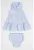 Rochie-camasa stratificata cu chiloti