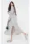 Rochie-camasa supradimensionata cu dungi