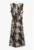 Rochie cambrata cu animal print