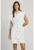 Rochie cambrata cu capse