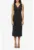 Rochie cambrata cu decolteu in V 10823