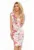Rochie cambrata cu decolteu petrecut –