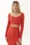 Rochie cambrata cu decupaj frontal Jackbelcut