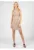 Rochie cambrata cu guler inalt –