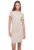 Rochie cambrata cu margini valurite