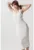 Rochie cambrata cu model striat