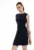 Rochie cambrata cu model uni