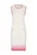 Rochie cambrata cu striatii – fara maneci