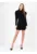 Rochie cambrata cu umeri bufanti –