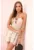 Rochie cambrata cu volane –