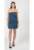 Rochie cambrata din denim cu design tesut Rilassata –