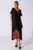 Rochie casual Yaneth Neagra