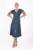 Rochie casual cu croi lejer