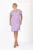 Rochie casual vascoza cu maneci reglabile