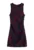 Rochie cocktail Dama –  bordeaux – 75% viscoza – 22% poliamida – 3% elastan