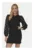 Rochie cocktail Fairview 15247384 Negru Regular Fit – Poliester