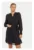 Rochie cocktail Flema 14096983 Negru Regular Fit – Poliester