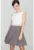 Rochie cocktail K083 – evazata – fara bretele – decupaj in talie – poliester-viscoza