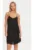 Rochie cocktail Karla 15331748 Negru Regular Fit – Poliester