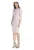 Rochie cocktail – Viscoza/Poliester – Roz