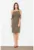 Rochie cocktail – elegant – verde – poliester