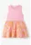 Rochie combi cu imprimeu